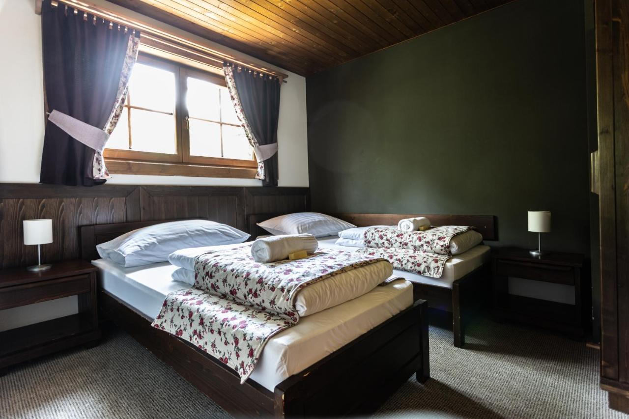 Resort Drevenice Терхова Екстер'єр фото