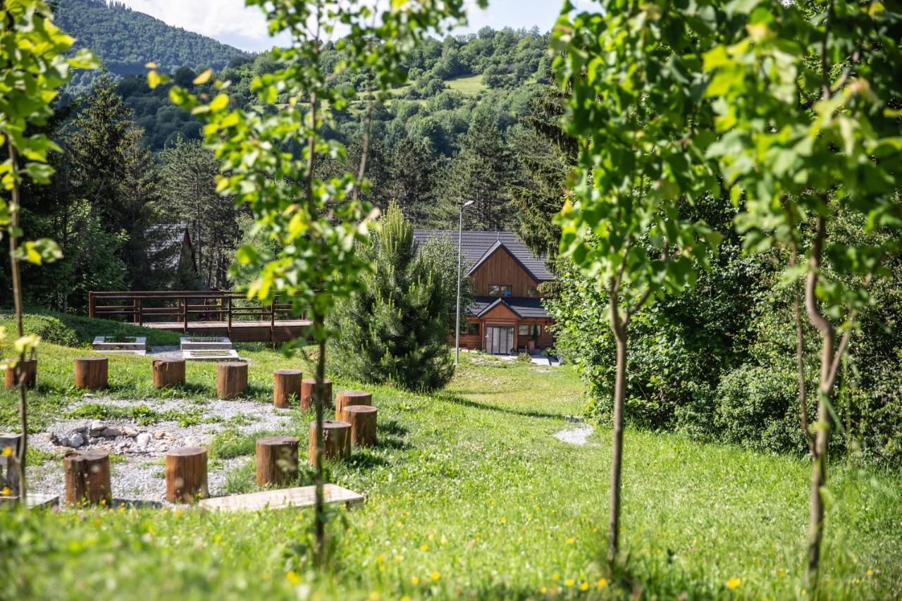 Resort Drevenice Терхова Екстер'єр фото