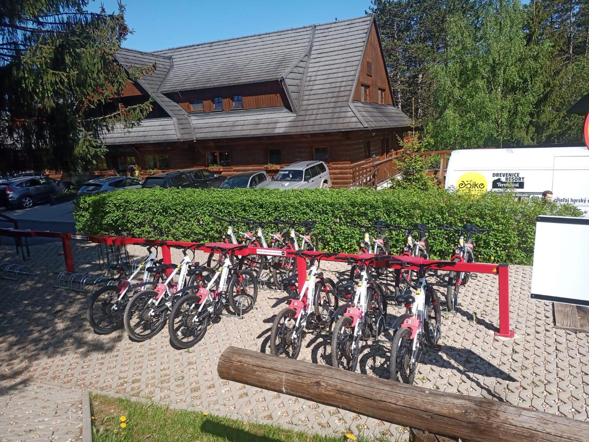Resort Drevenice Терхова Екстер'єр фото