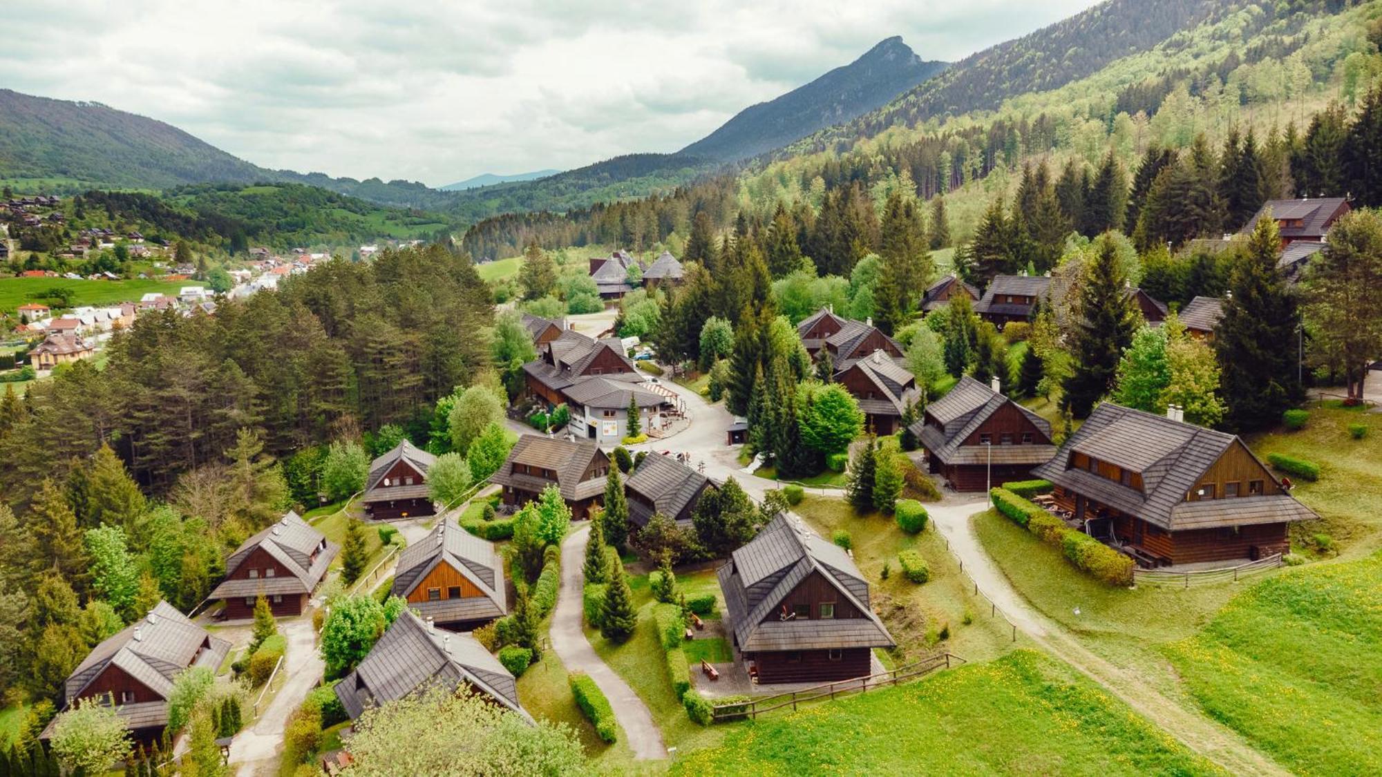 Resort Drevenice Терхова Екстер'єр фото